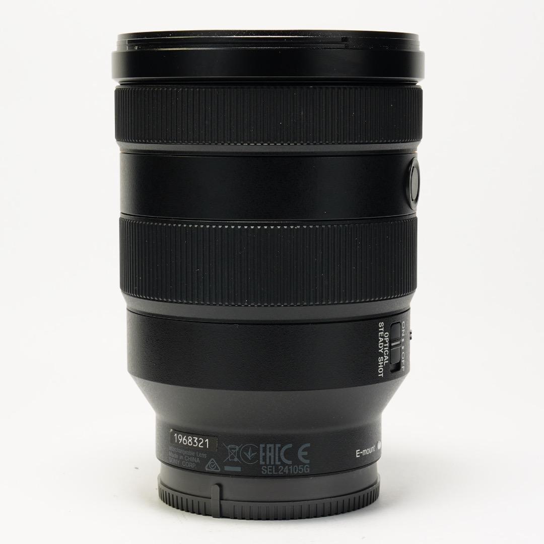 極美品 SONY SEL24105G おまけ多数・高性能 標準ズームレンズ