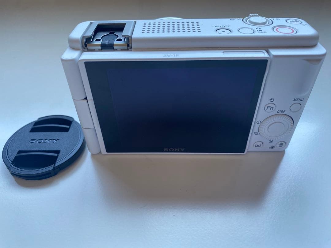 Sony ZV-1F Vlog camera ほぼ未使用