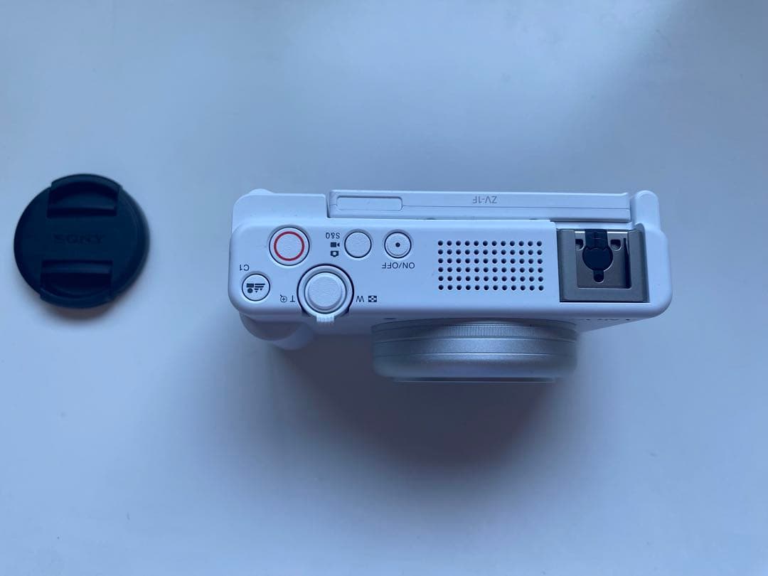 Sony ZV-1F Vlog camera ほぼ未使用