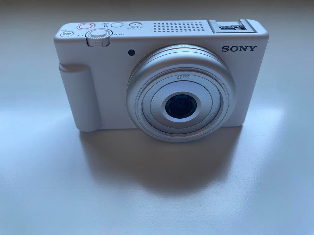 Sony ZV-1F Vlog camera ほぼ未使用