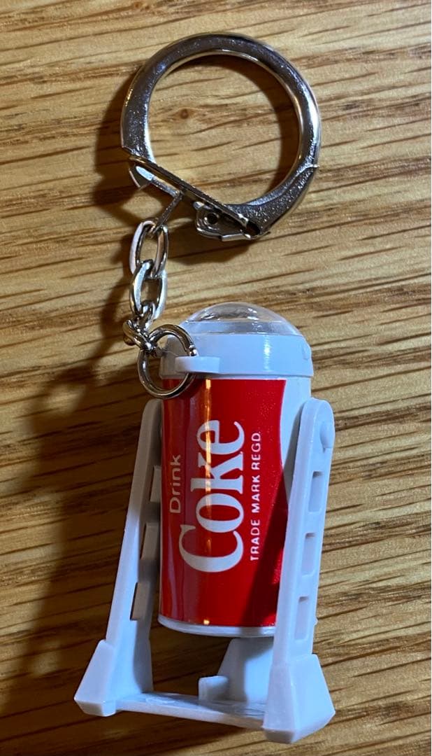 【非売品】CocaCola コカコーラ R2-D2 キーホルダー スターウォーズ