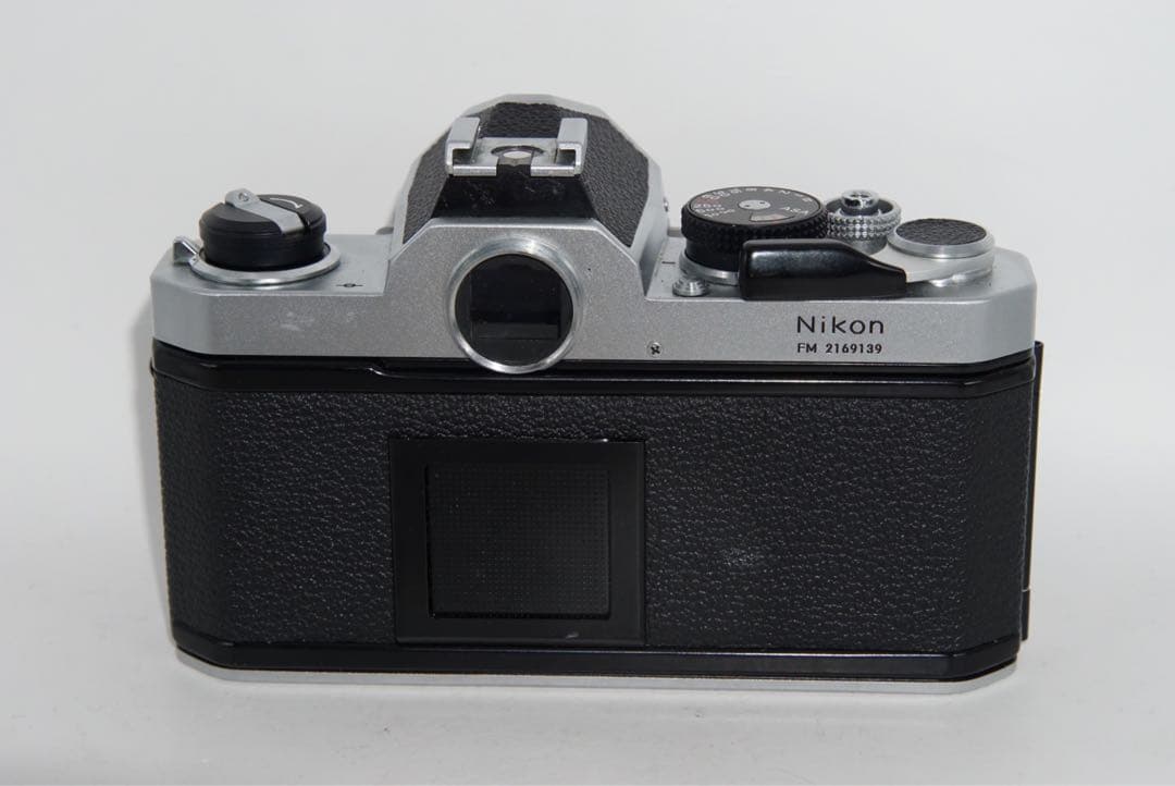 Nikon FM シルバー