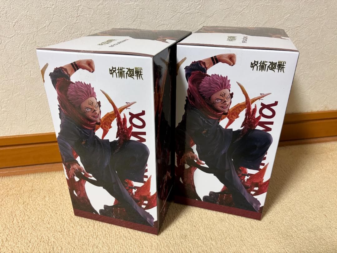 ❣️呪術廻戦 八握剣異戒神将魔虚羅 & 宿儺 フィギュア まとめ売り