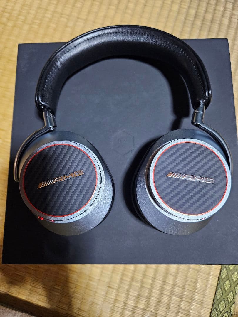 ほぼ未使用品 Master & Dynamic MW75 AMG
