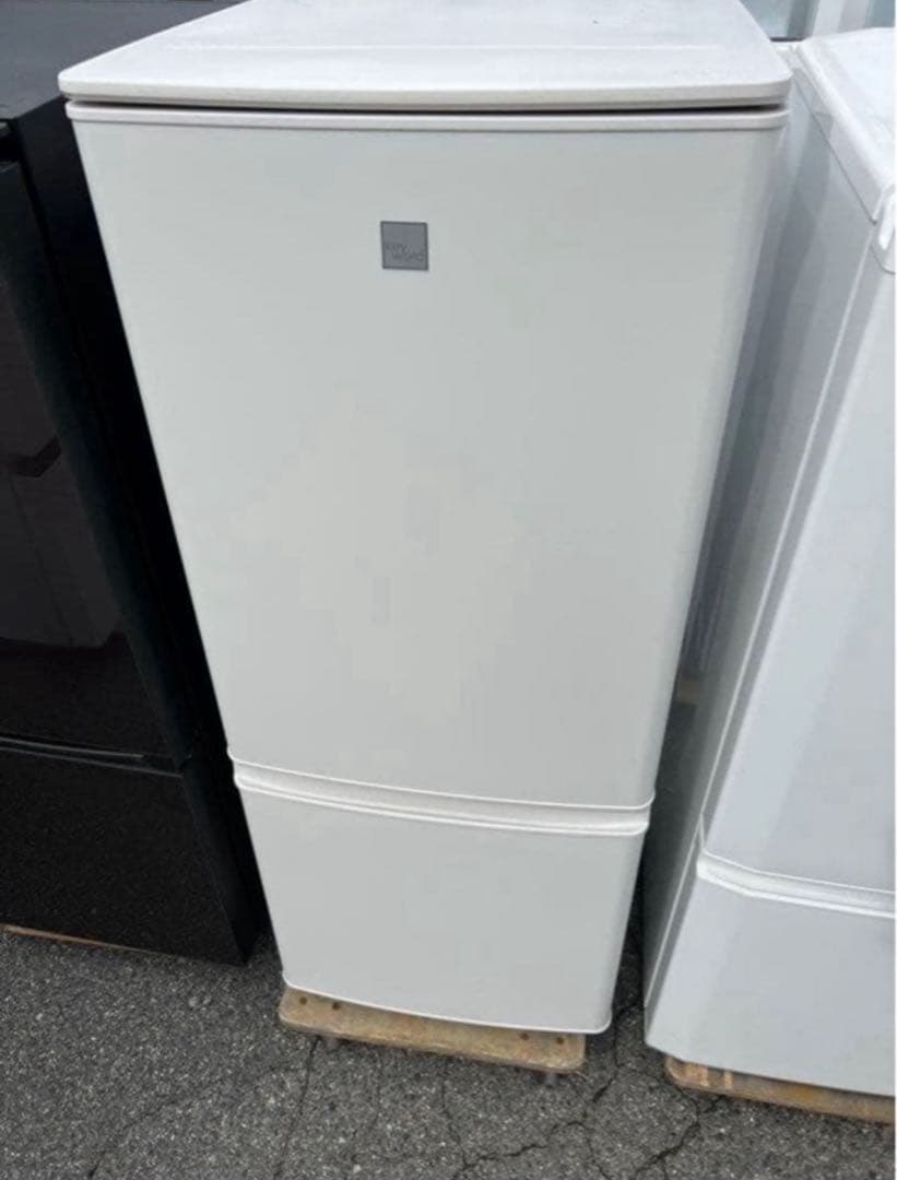 【高年式】 2020年式 146L 三菱 冷蔵庫 MR-P15EF-KW