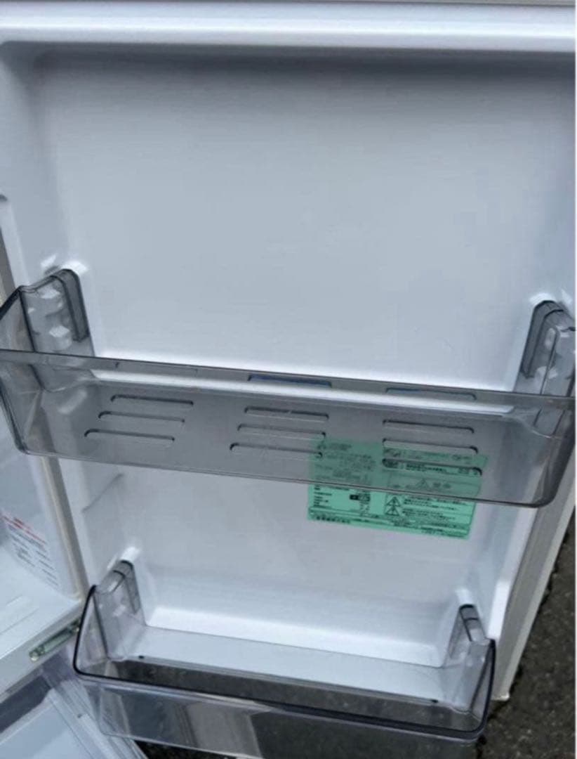 【高年式】 2020年式 146L 三菱 冷蔵庫 MR-P15EF-KW