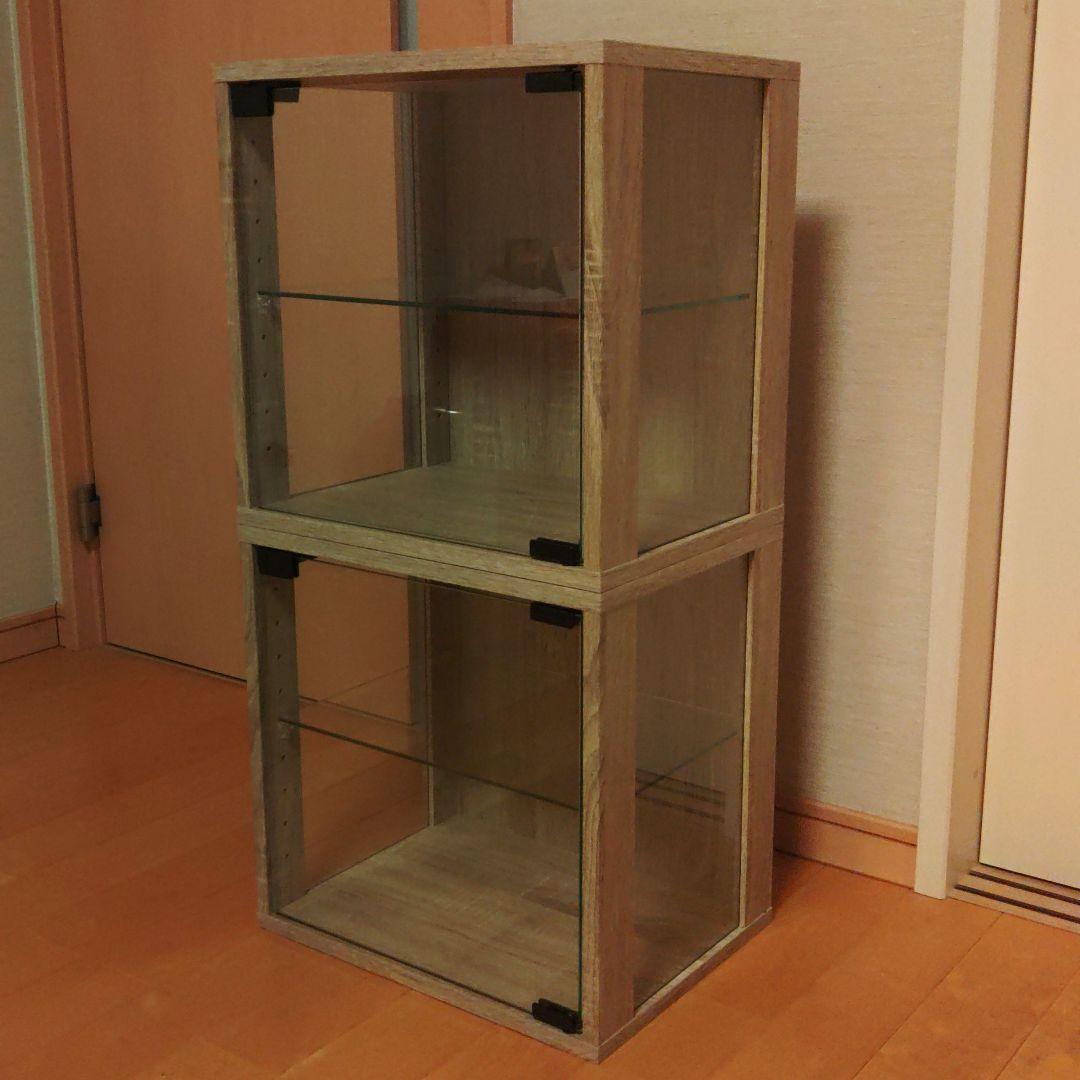 ラスト２個　地球家具キューブボックス