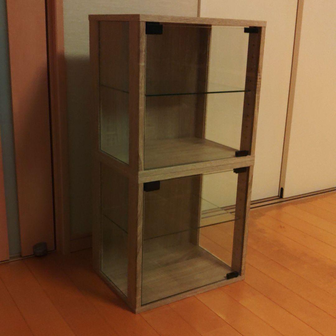 ラスト２個　地球家具キューブボックス