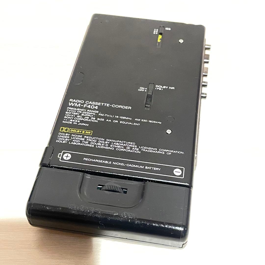 SONY カセットウォークマン WM-F404