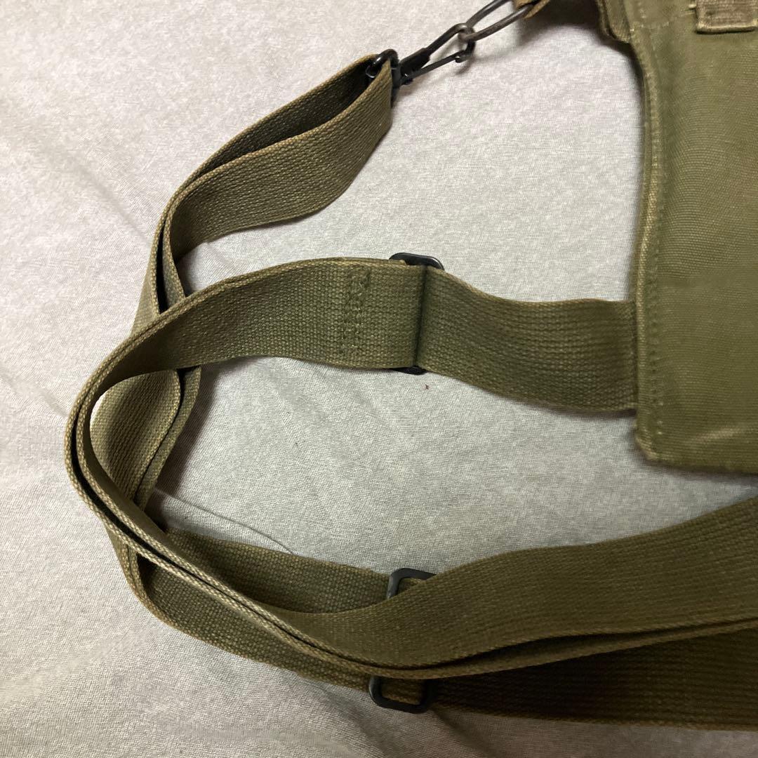 米軍 M40ガスマスク M9A1ガスマスクケース　ガスマスクバッグ 2品売り。