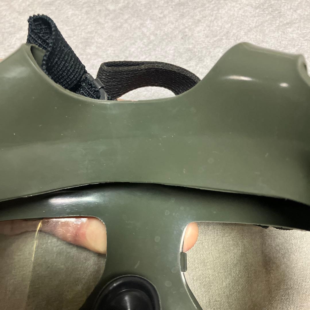 米軍 M40ガスマスク M9A1ガスマスクケース　ガスマスクバッグ 2品売り。