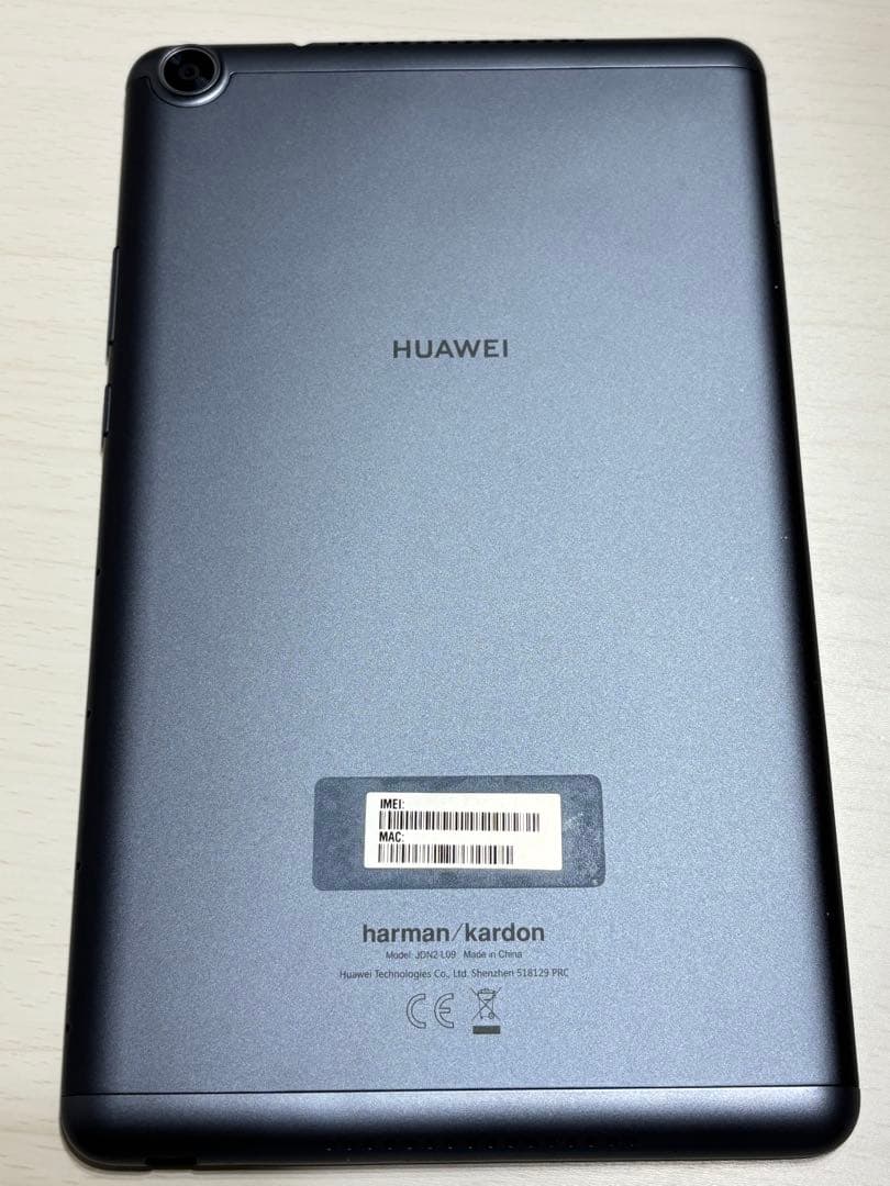 Androidタブレット本体 HUAWEI MediaPad M5 lite 8 JDN2-L09 32GB
