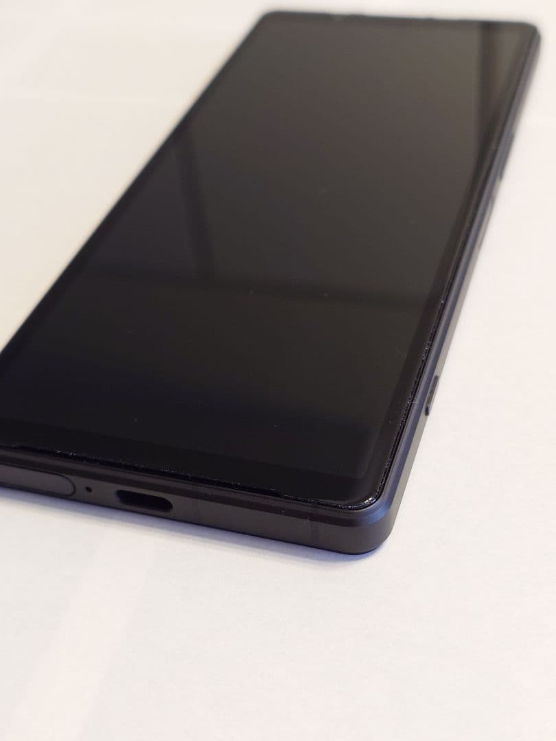 Xperia 5 V XQ-DE44 【超美品】 ガラスフィルム.ケース付き