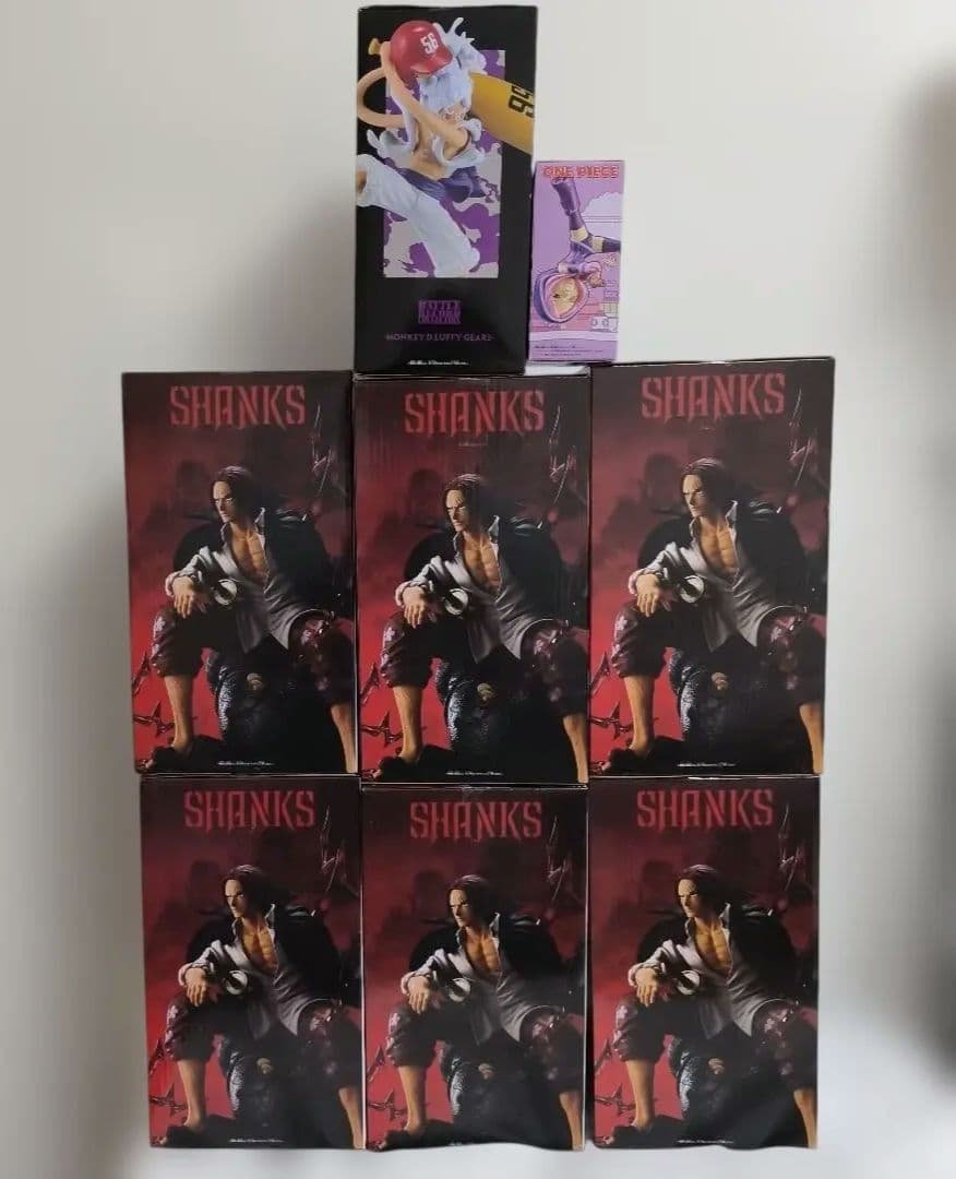 ワンピース フィギュア ルフィ シャンクス ボニー