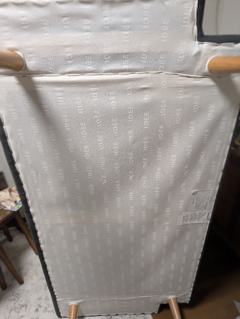 IDEE イデー AOソファ（2人掛け） チャコール 無印良品