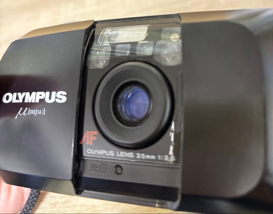 OLYMPUS μ[mju:] コンパクトフィルムカメラ
