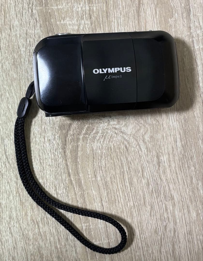 OLYMPUS μ[mju:] コンパクトフィルムカメラ