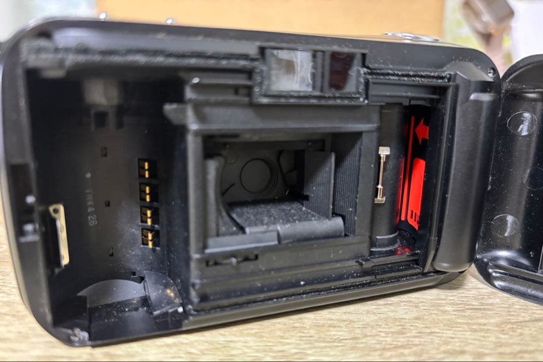 OLYMPUS μ[mju:] コンパクトフィルムカメラ