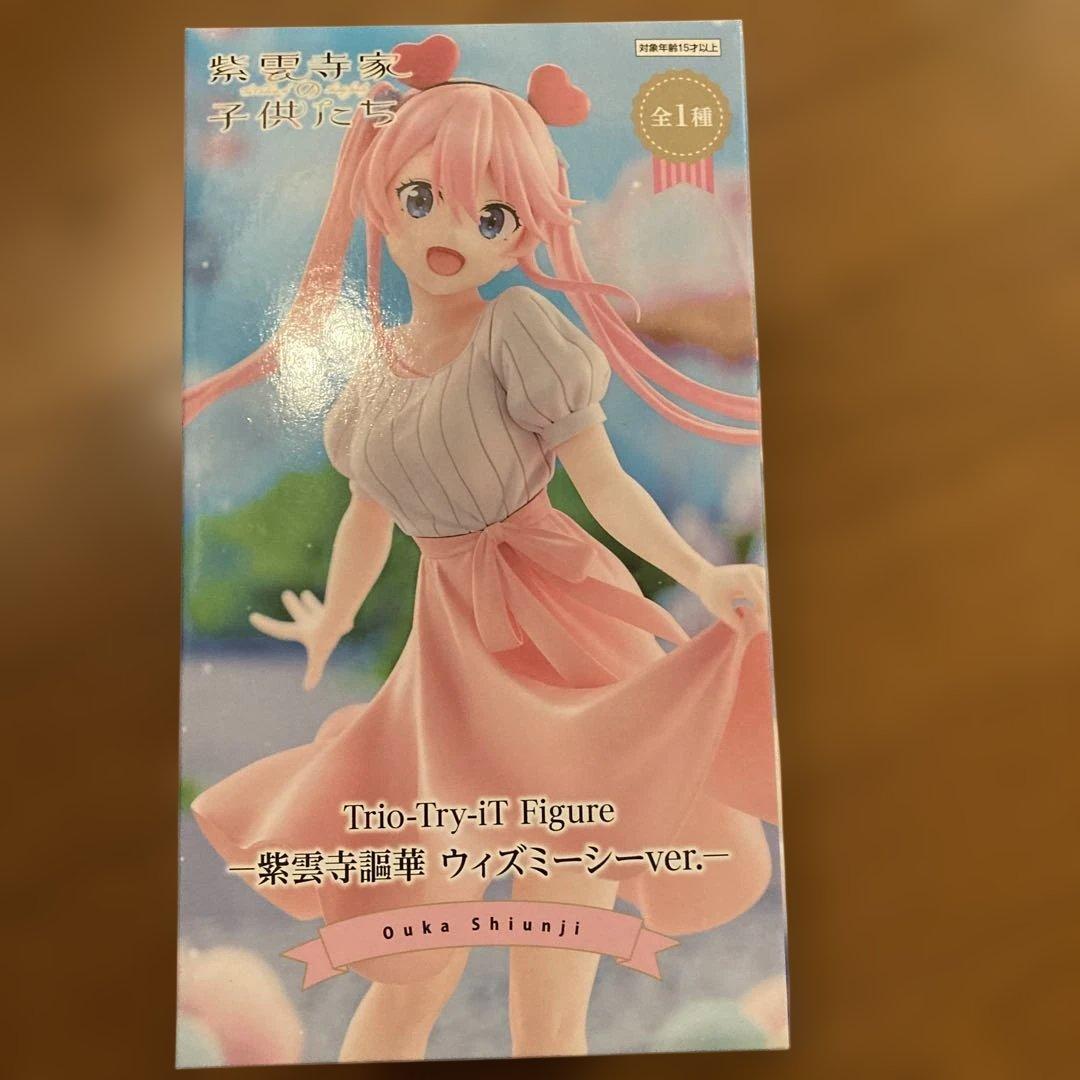 紫雲寺の子供たち Trio-Try-iT Figure 紫雲寺謳華