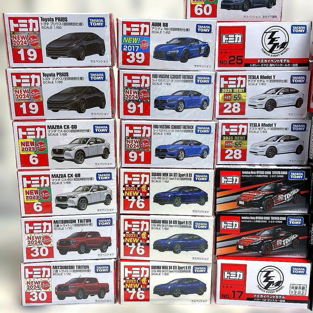 トミカ ミニカー　初回特別仕様　ジャパンモビリティショー　東京モーターショー