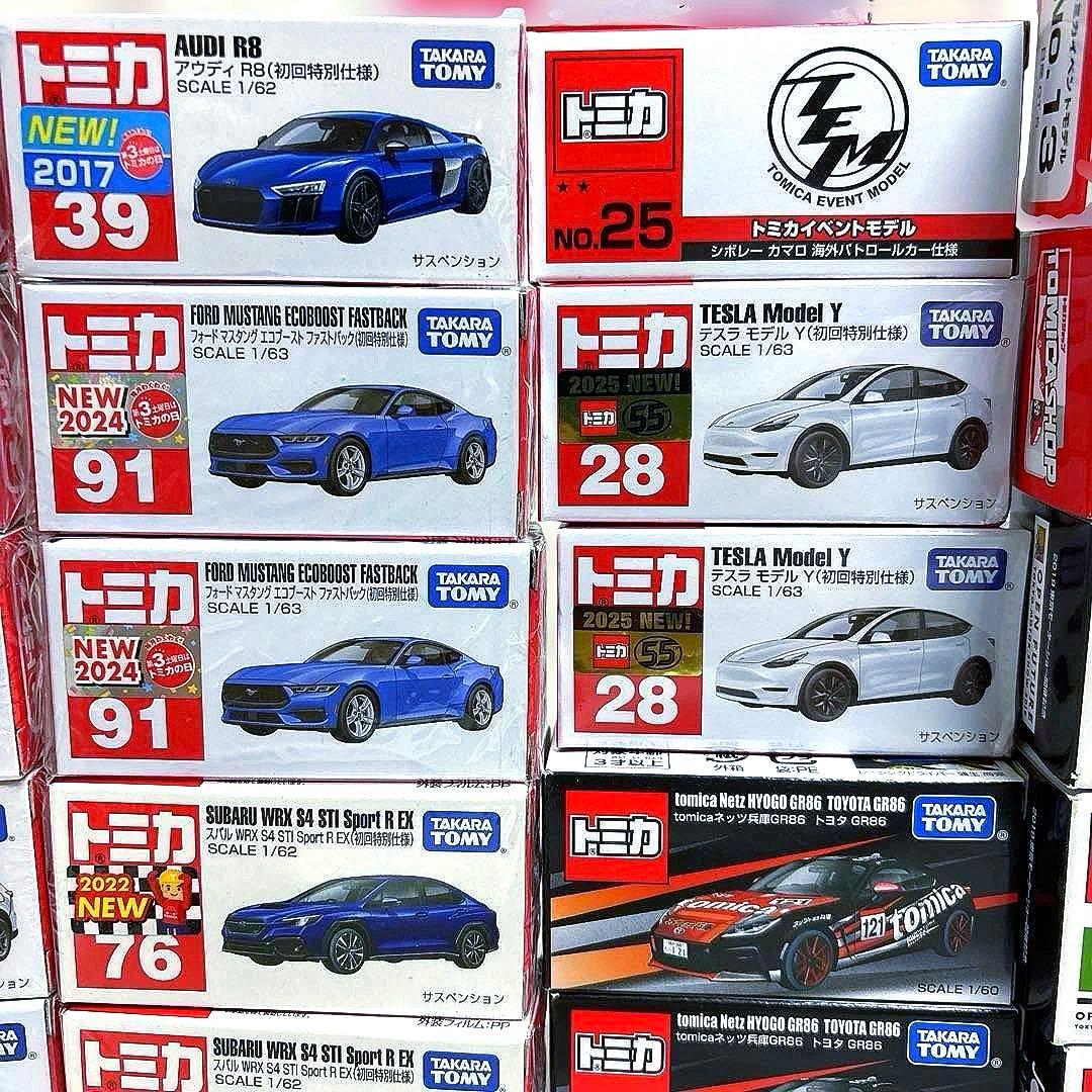 トミカ ミニカー　初回特別仕様　ジャパンモビリティショー　東京モーターショー