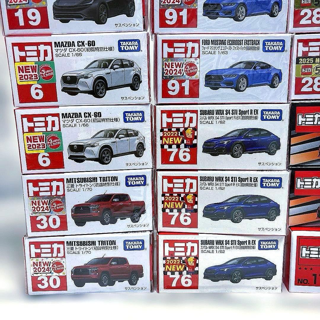 トミカ ミニカー　初回特別仕様　ジャパンモビリティショー　東京モーターショー