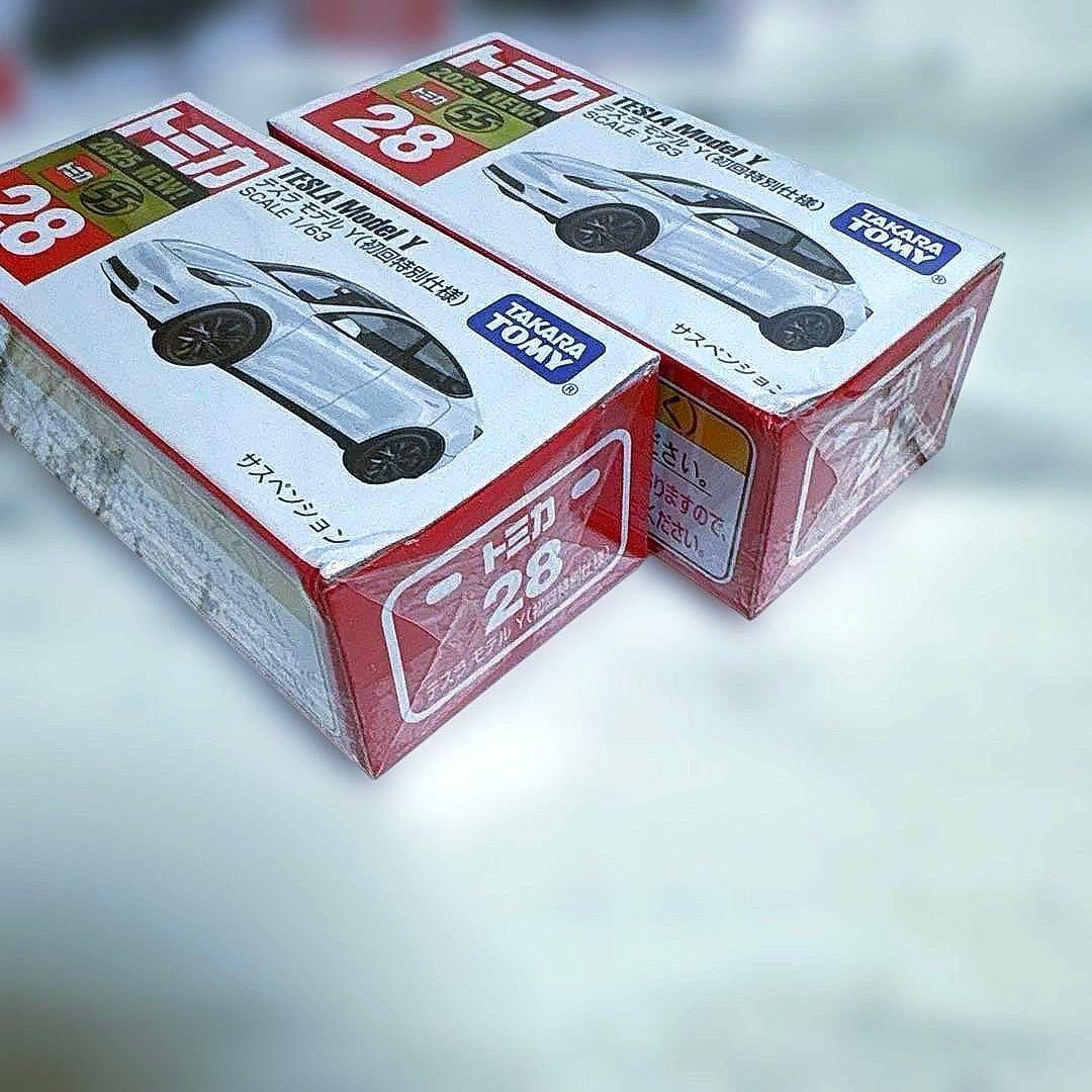トミカ ミニカー　初回特別仕様　ジャパンモビリティショー　東京モーターショー