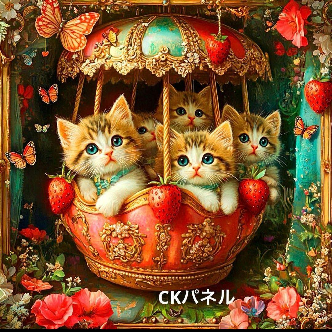 色んなパネル生地　ハンドメイド