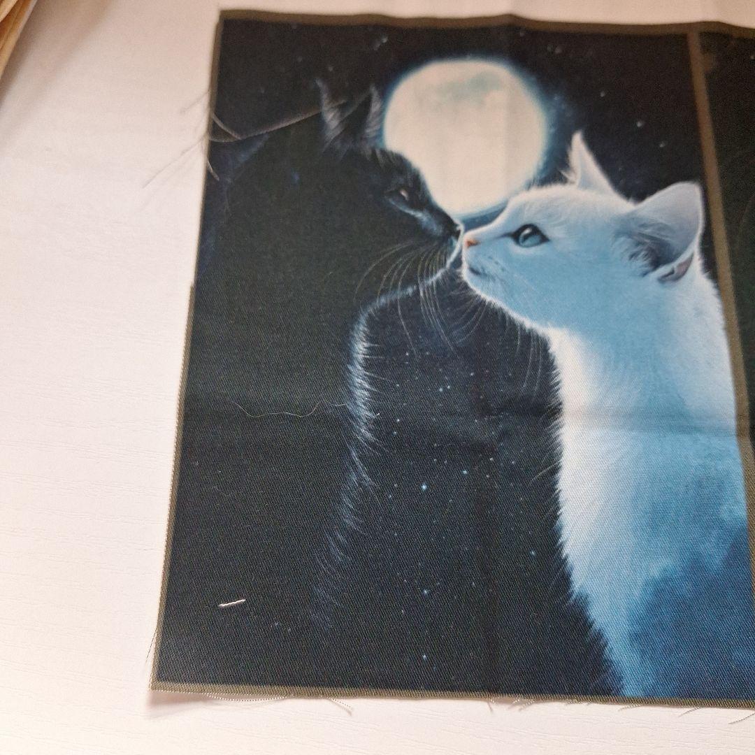 色んなパネル生地　ハンドメイド