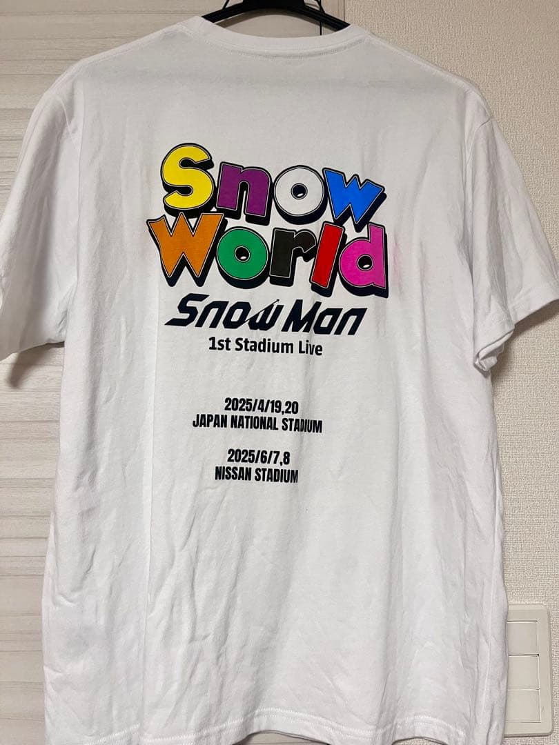 Man 1st Stadium Live TシャツWorld