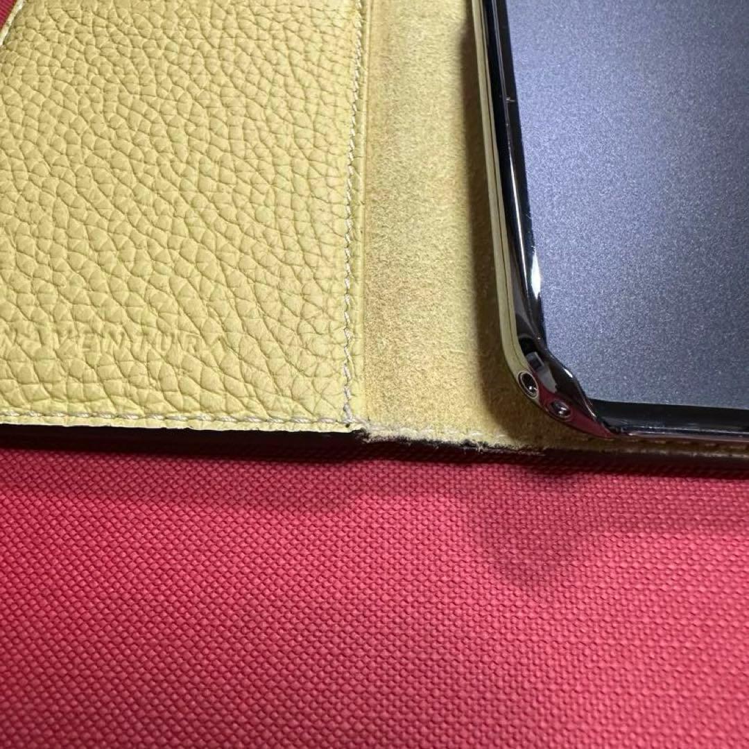 iPhoneSE、6、7、8用 手帳型 本革ケース&新品ハードケース2個セット♡