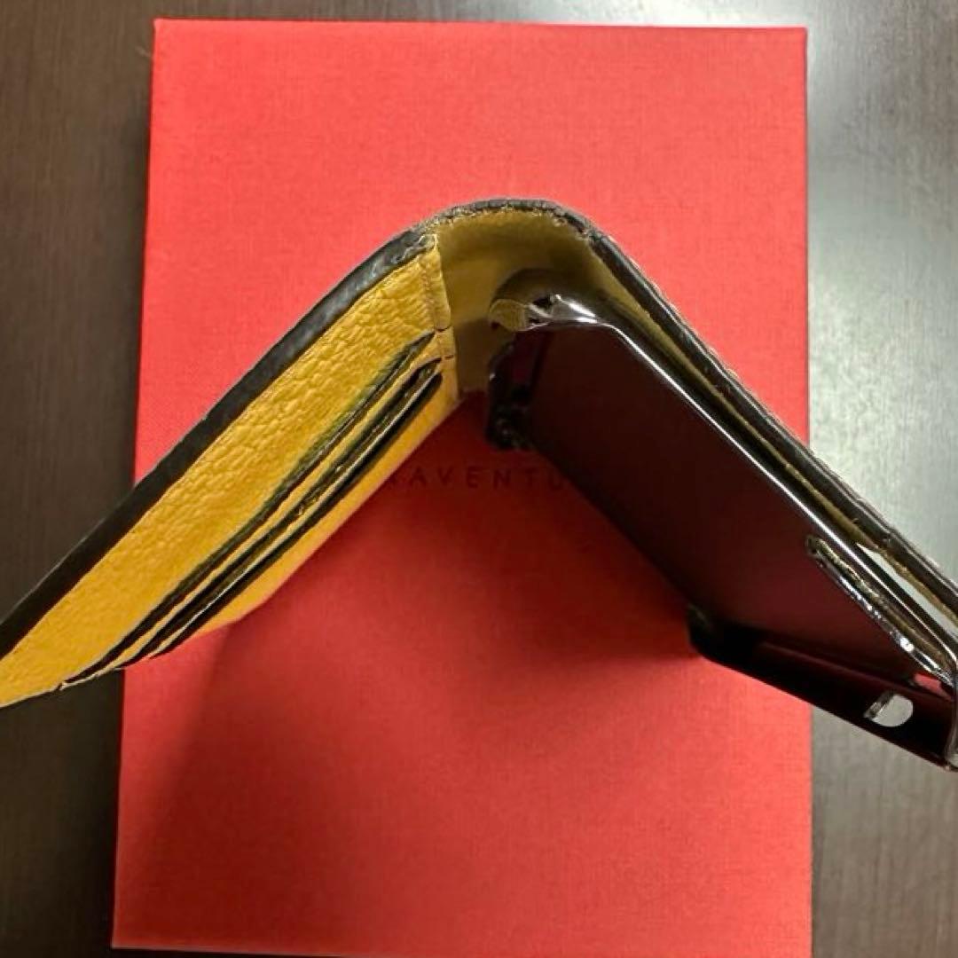 iPhoneSE、6、7、8用 手帳型 本革ケース&新品ハードケース2個セット♡