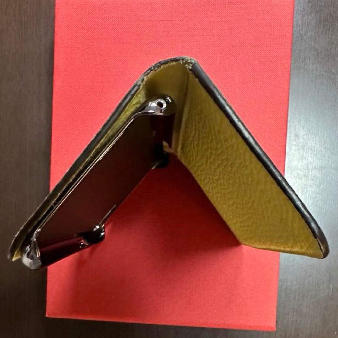 iPhoneSE、6、7、8用 手帳型 本革ケース&新品ハードケース2個セット♡