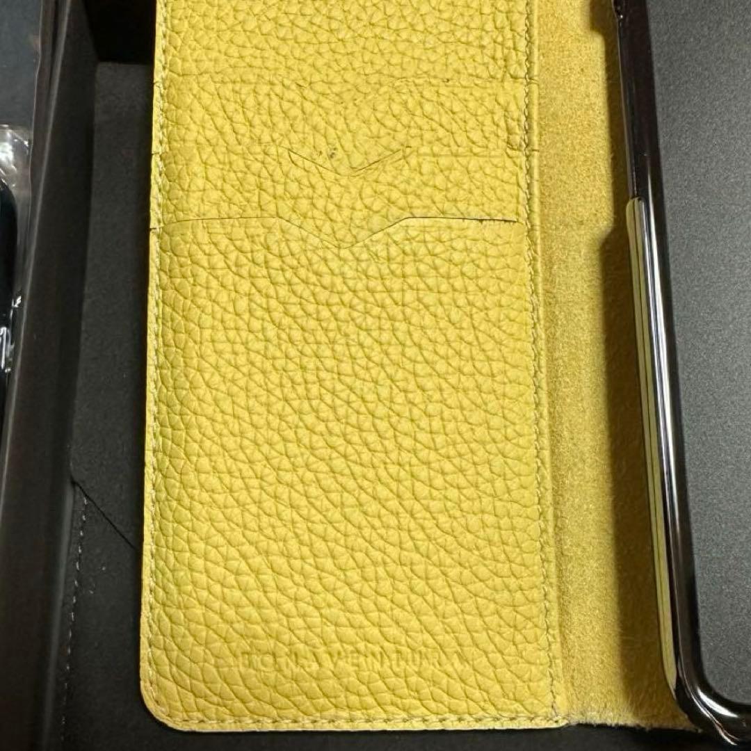 iPhoneSE、6、7、8用 手帳型 本革ケース&新品ハードケース2個セット♡