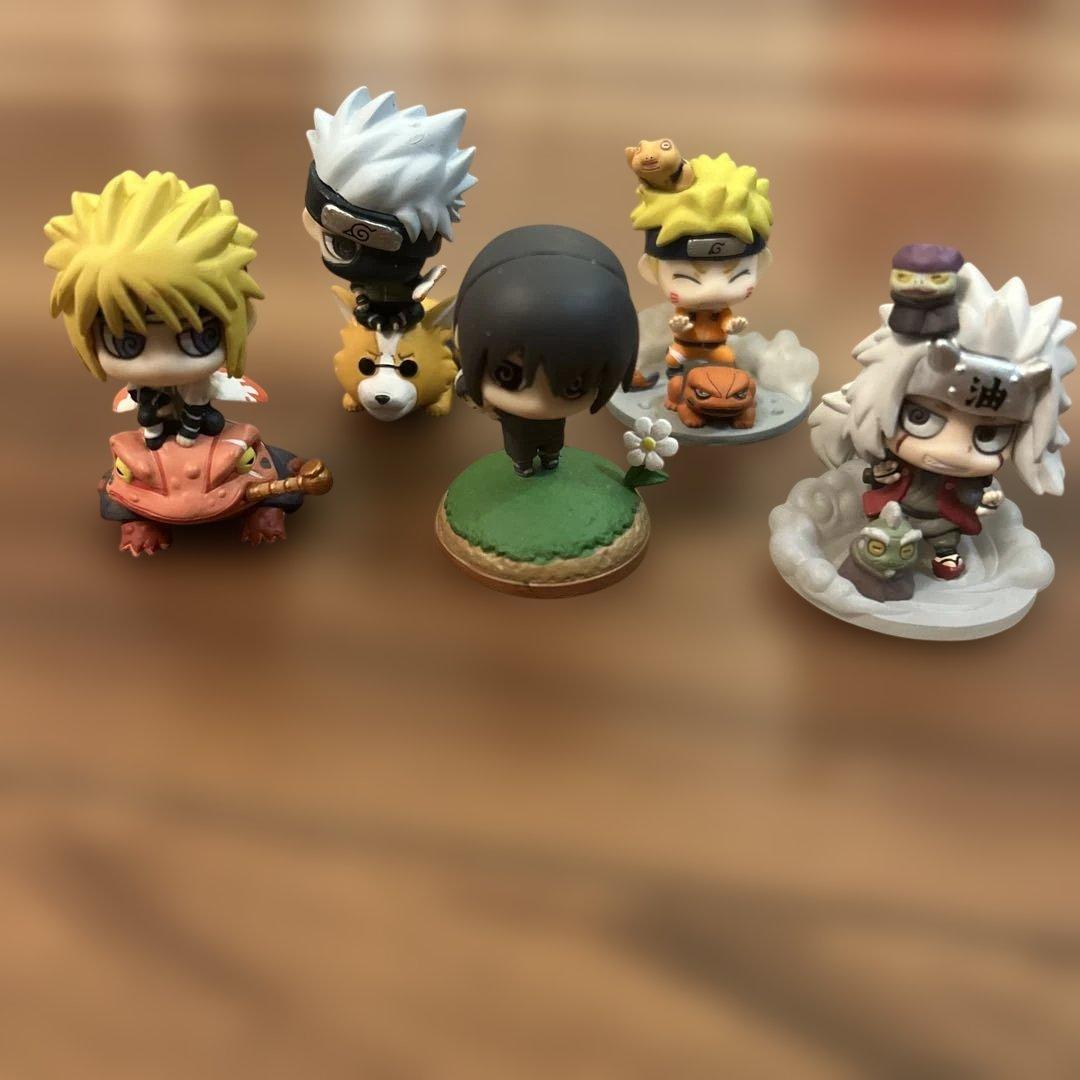 ナルト　ぷちきゃらランド　5体