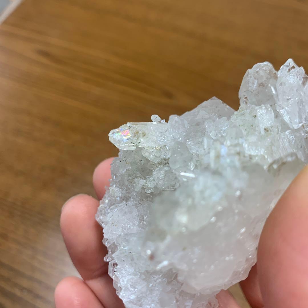 天然石トマスゴンサガ産水晶クラスター