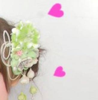 ヘッドパーツ　振袖　成人式　結婚式