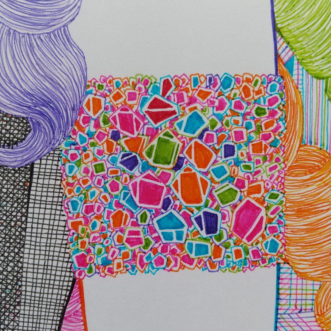 原画 「夜会へ」