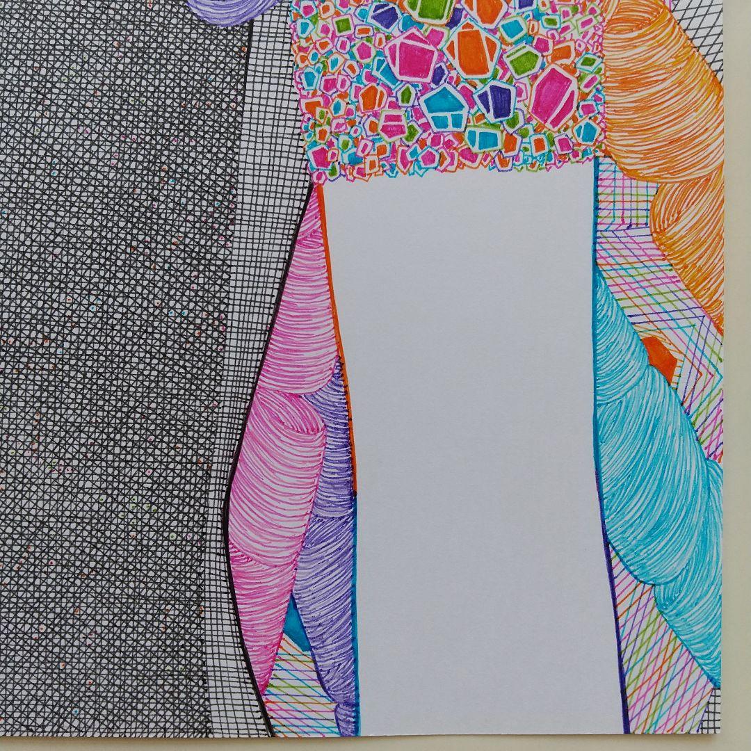 原画 「夜会へ」