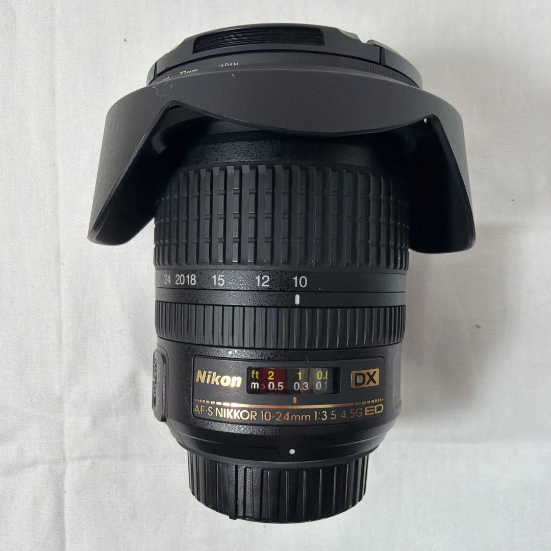 Nikon ニコン 広角レンズAF-S DX 10-24mm f/3.5-4.5
