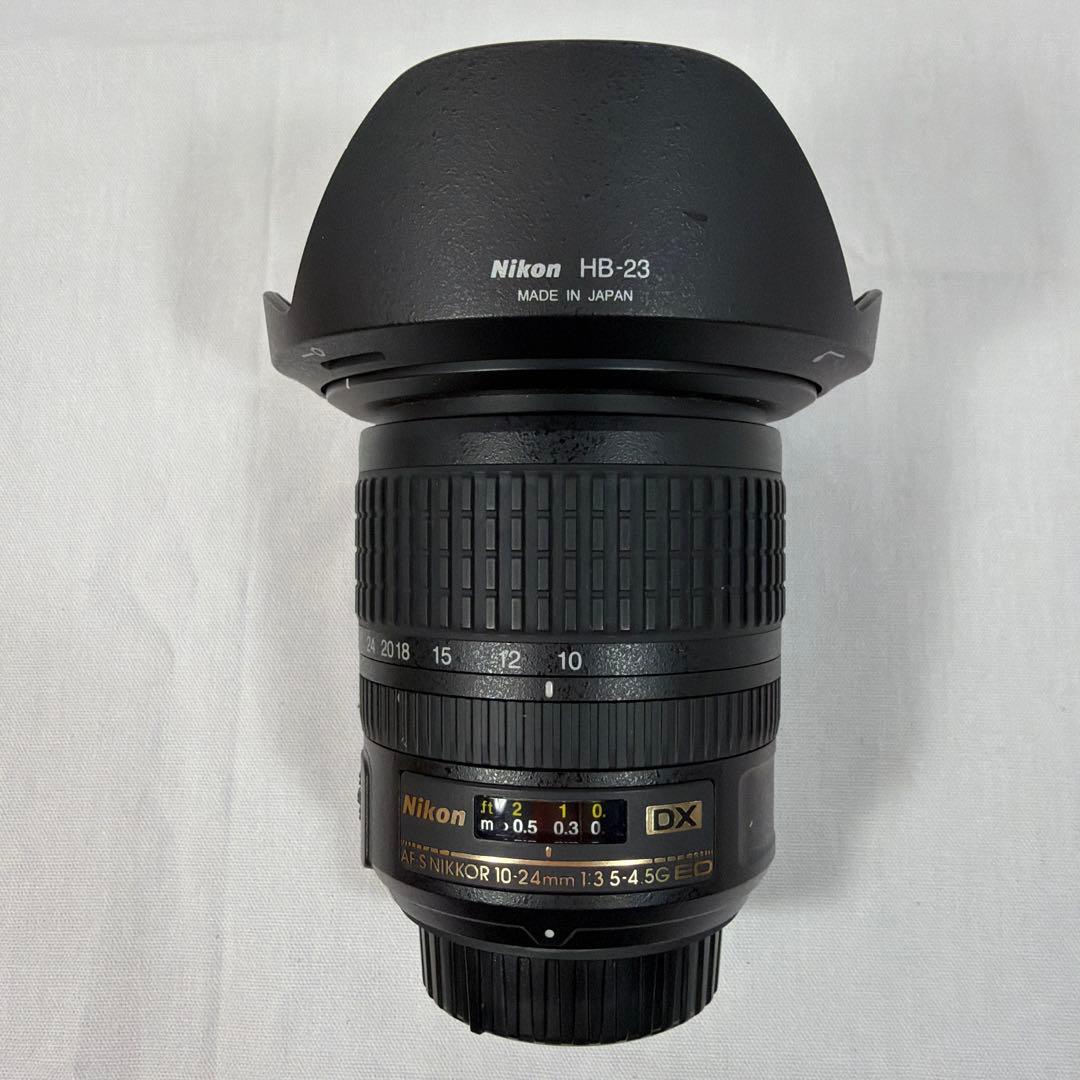 Nikon ニコン 広角レンズAF-S DX 10-24mm f/3.5-4.5