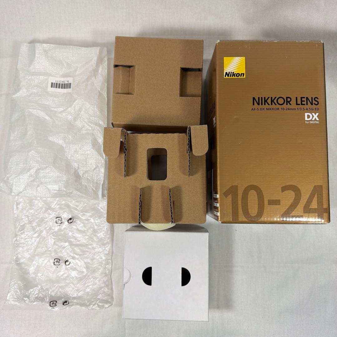 Nikon ニコン 広角レンズAF-S DX 10-24mm f/3.5-4.5