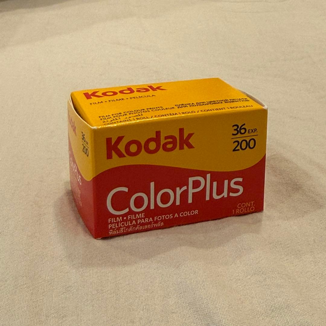 【お値下げ】Kodak COLORPLUS 200 135-36 ７個セット