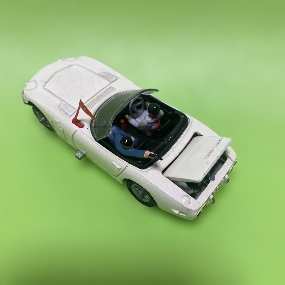 007★ミニカー★ボンドカー★ジェームズボンド★007は二度死ぬ★英国コーギー