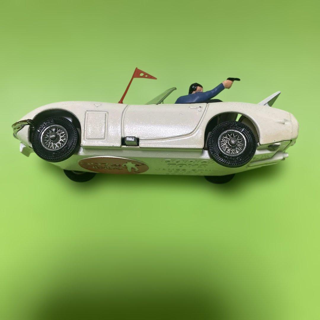 007★ミニカー★ボンドカー★ジェームズボンド★007は二度死ぬ★英国コーギー