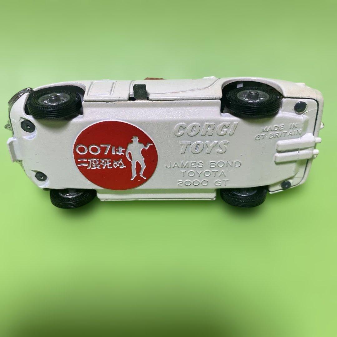007★ミニカー★ボンドカー★ジェームズボンド★007は二度死ぬ★英国コーギー