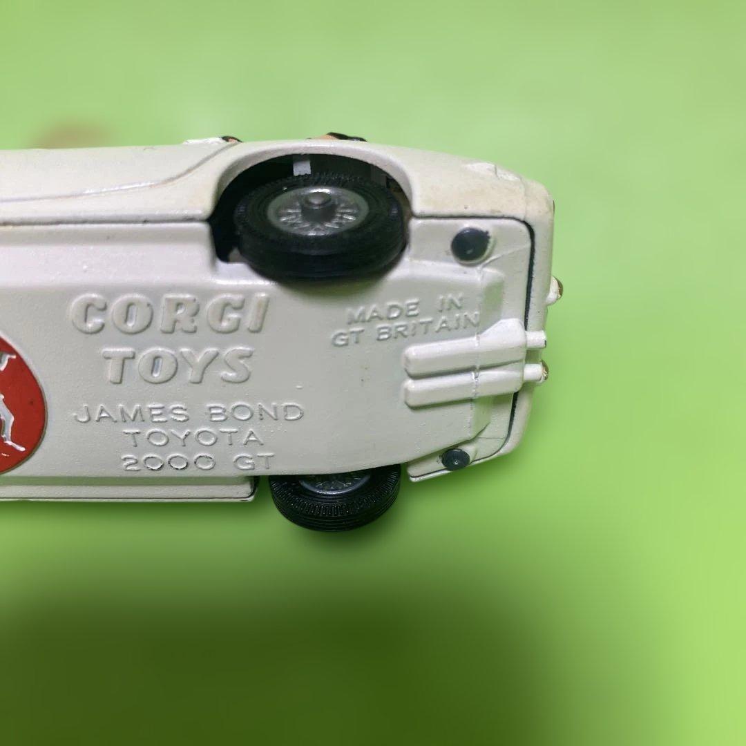 007★ミニカー★ボンドカー★ジェームズボンド★007は二度死ぬ★英国コーギー