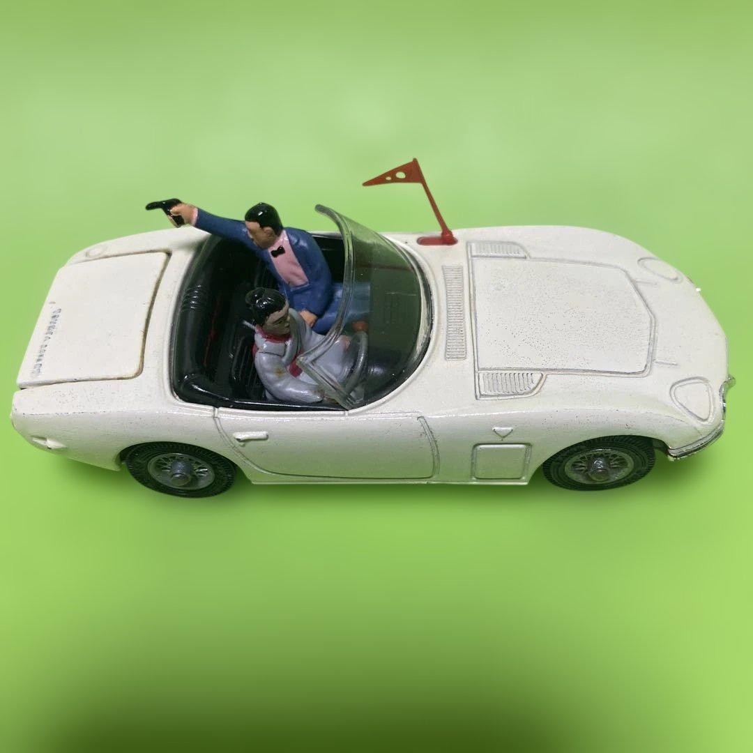 007★ミニカー★ボンドカー★ジェームズボンド★007は二度死ぬ★英国コーギー