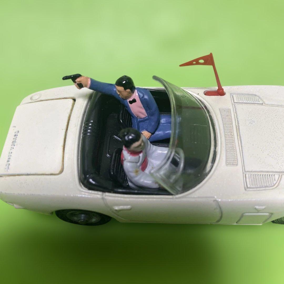 007★ミニカー★ボンドカー★ジェームズボンド★007は二度死ぬ★英国コーギー