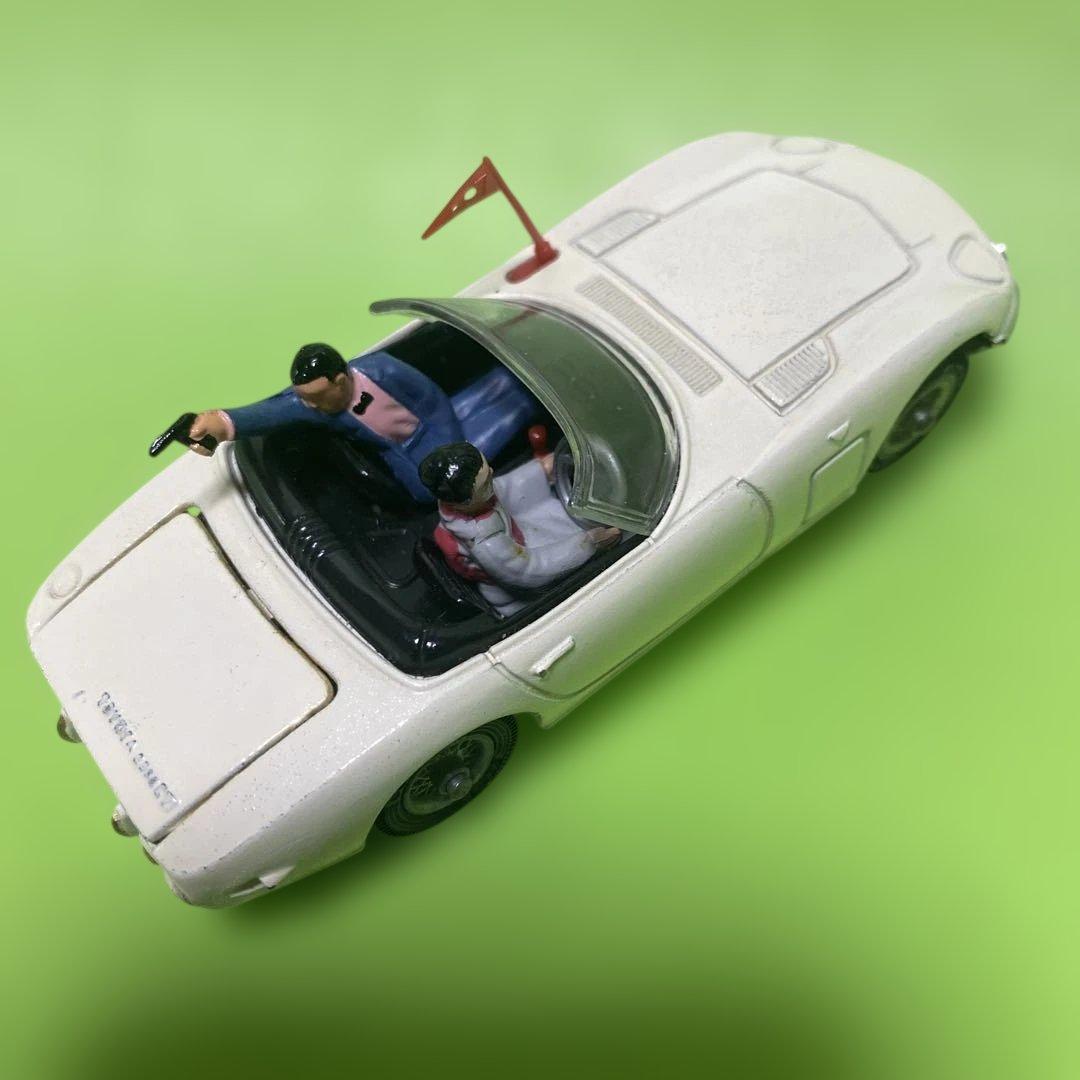 007★ミニカー★ボンドカー★ジェームズボンド★007は二度死ぬ★英国コーギー